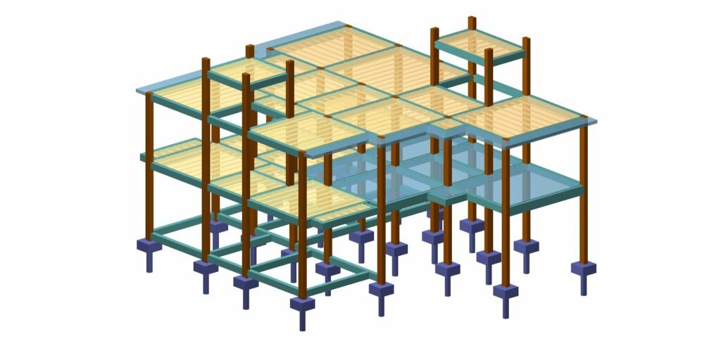 projeto estrutural c.j